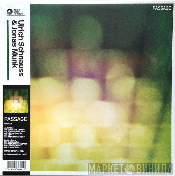 Ulrich Schnauss, Jonas Munk - Passage