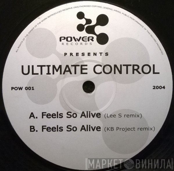Ultimate Control - Feels So Alive