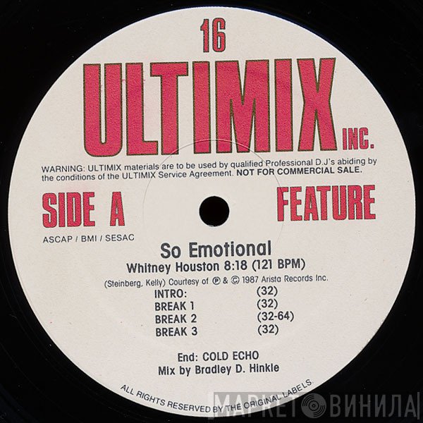  - Ultimix 16