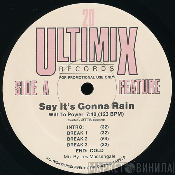  - Ultimix 20
