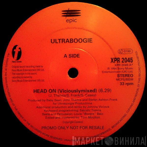 Ultra Boogie - Head On