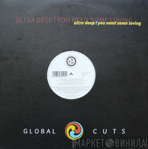 Ultra Deep - You Need Some Loving