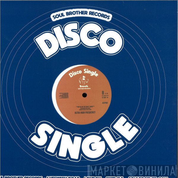 Ultra High Frequency, South Shore Commission - Free Man (Tom Moulton Mix) / We're On The Right Track (Tom Moulton Mix)