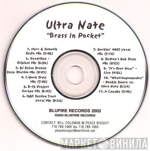 Ultra Naté  - Brass In Pocket