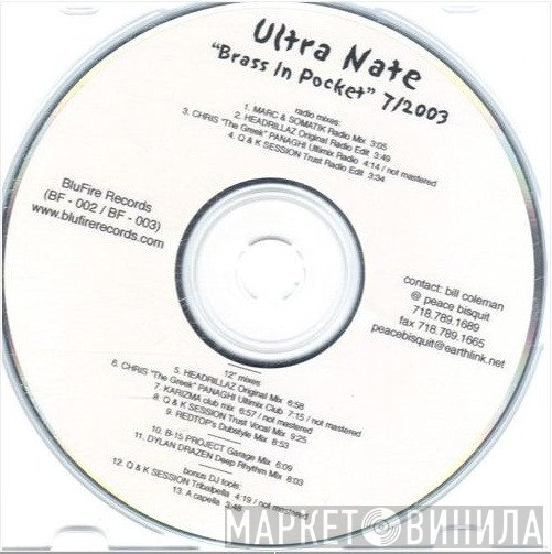 Ultra Naté  - Brass In Pocket