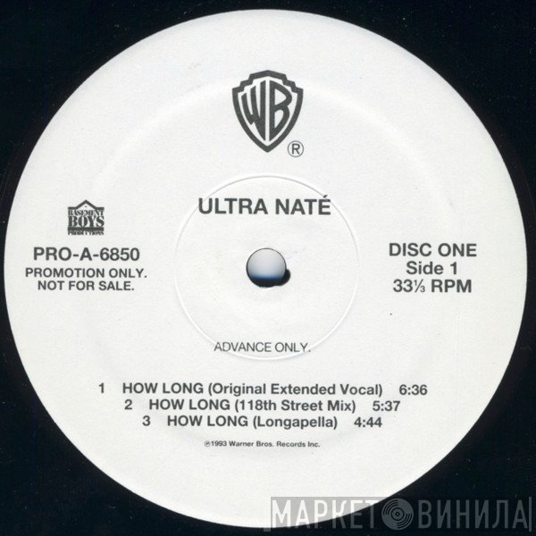 Ultra Naté  - How Long