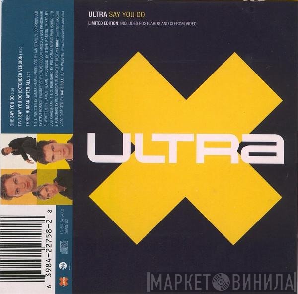 Ultra  - Say You Do