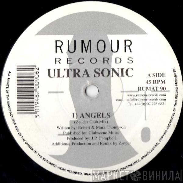 Ultra-Sonic  - Angels