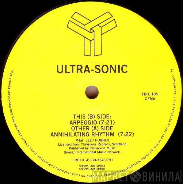 Ultra-Sonic  - Annihilating Rhythm