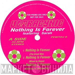 Ultracynic, Sarah  - Nothing Is Forever