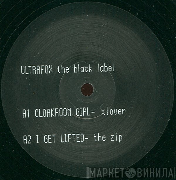 Ultrafox - The Black Label / Remixes