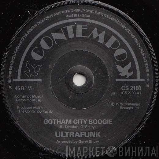 Ultrafunk - Gotham City Boogie / Indigo Country