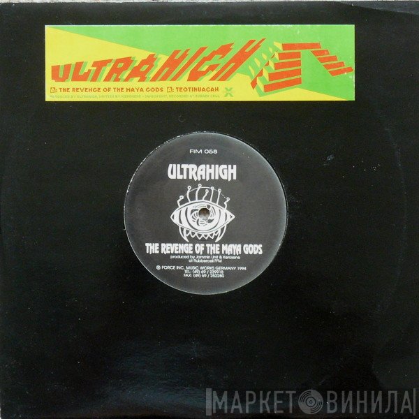 Ultrahigh - The Revenge Of The Maya Gods / Teotihuacan