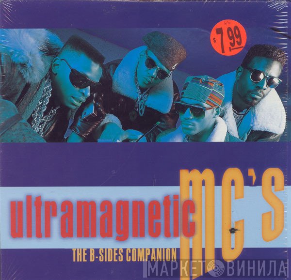 Ultramagnetic MC's - The B-Sides Companion