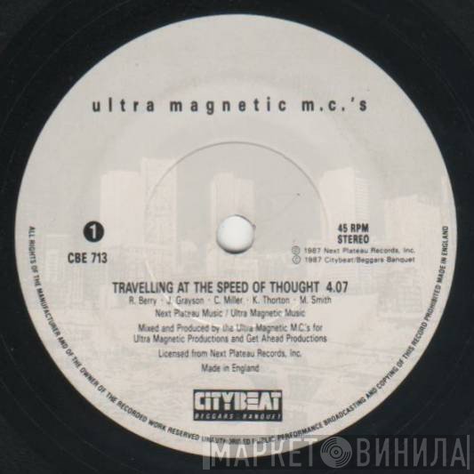 Ultramagnetic MC's - Travelling At The Speed Of Thought