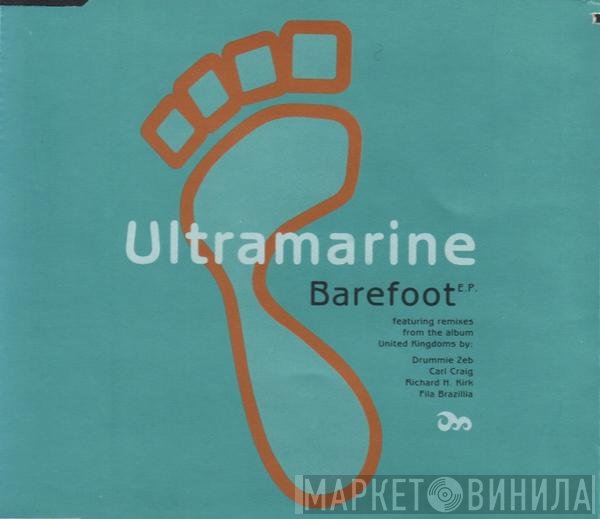 Ultramarine - Barefoot E.P.