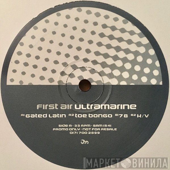 Ultramarine - First Air