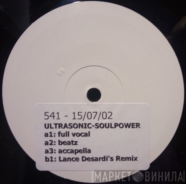 Ultrasonic - Soul Power