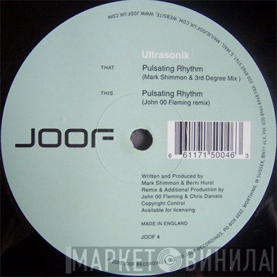 Ultrasonik - Pulsating Rhythm