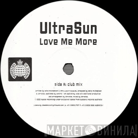 Ultrasun - Love Me More
