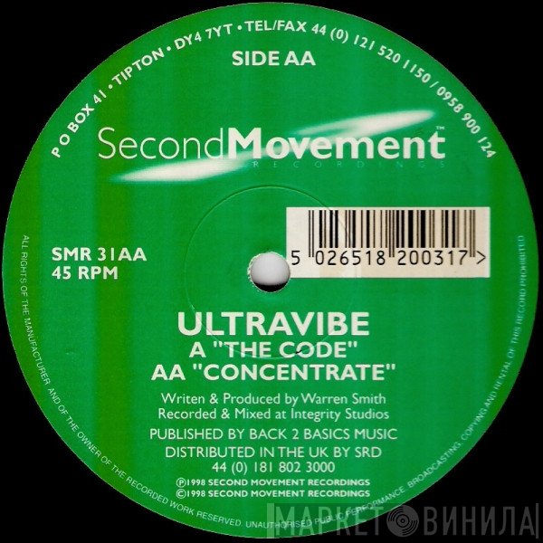 Ultravibe - The Code / Concentrate
