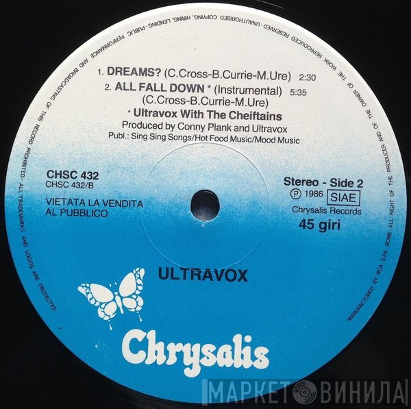 Ultravox  - All Fall Down
