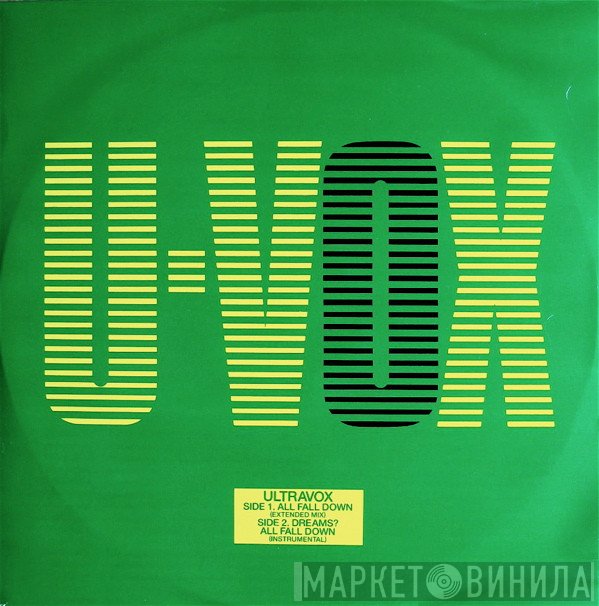 Ultravox - All Fall Down