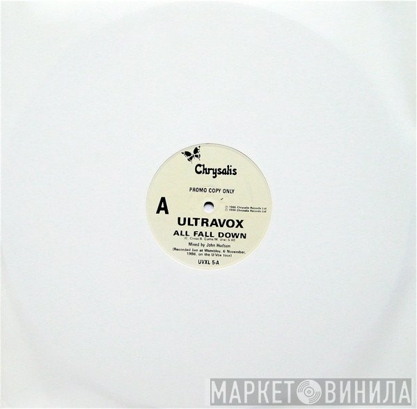 Ultravox - All Fall Down