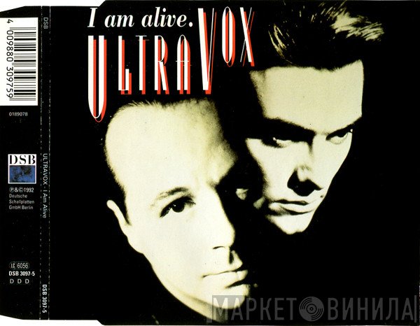Ultravox - I Am Alive