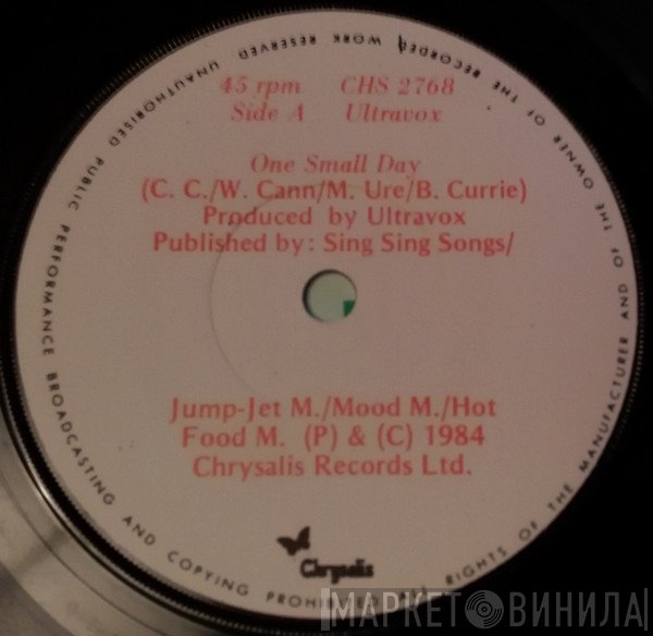Ultravox  - One Small Day