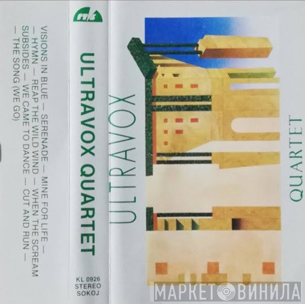 Ultravox  - Quartet