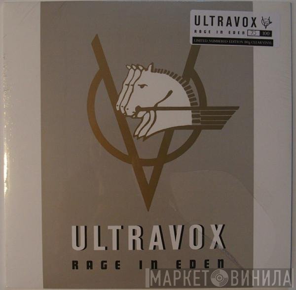 Ultravox  - Rage In Eden