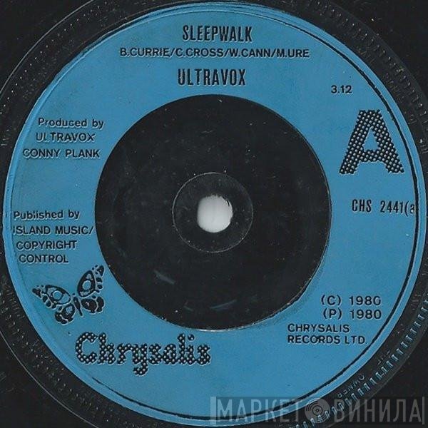 Ultravox - Sleepwalk