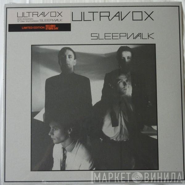 Ultravox - Sleepwalk