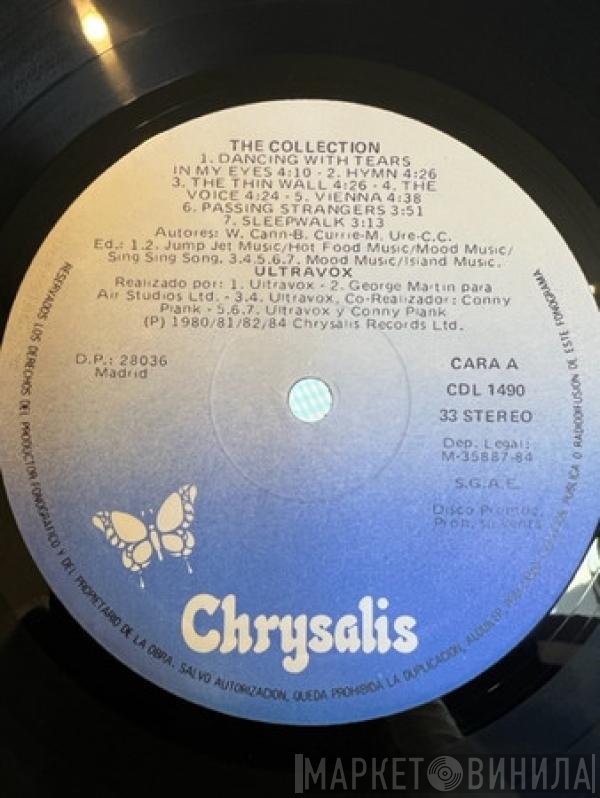 Ultravox  - The Collection