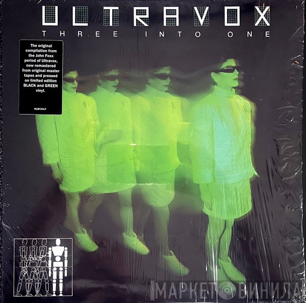 Ultravox  - Three Into One