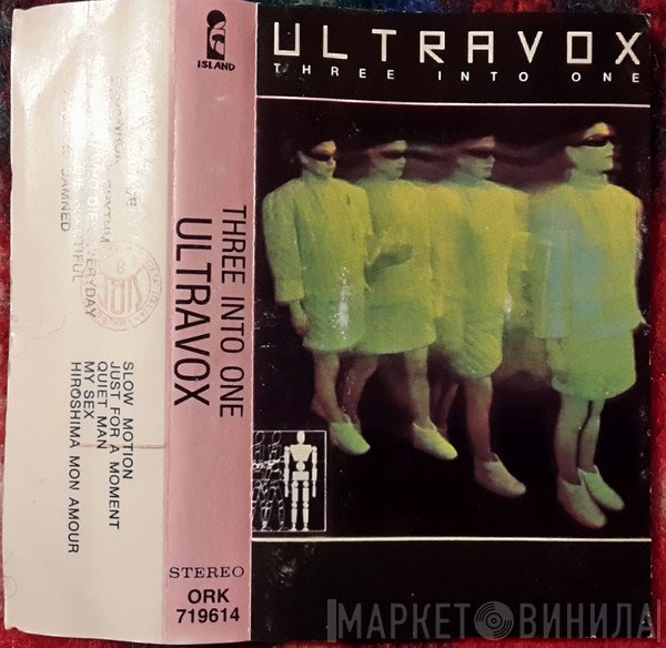 Ultravox  - Three Into One