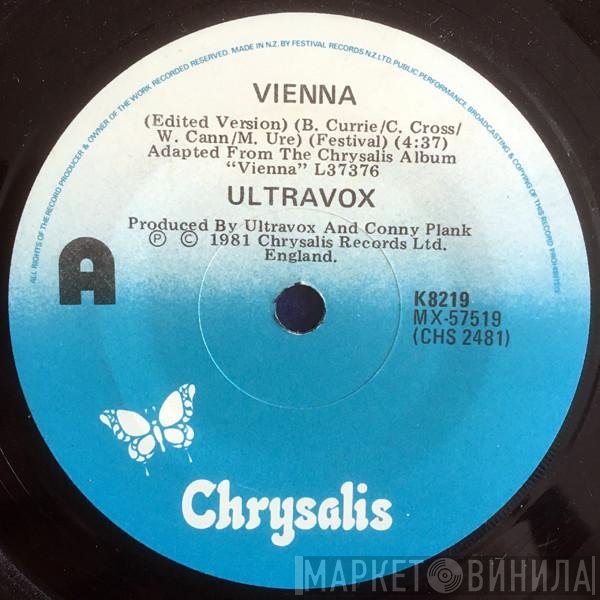 Ultravox  - Vienna