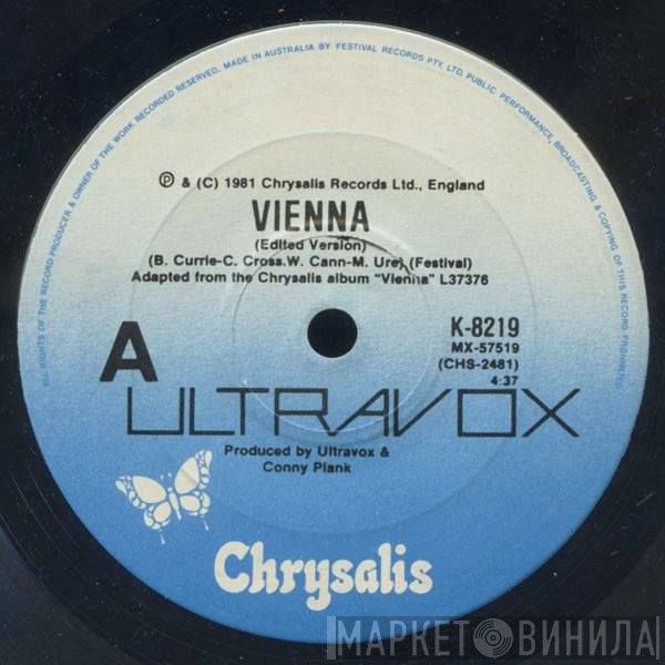 Ultravox  - Vienna