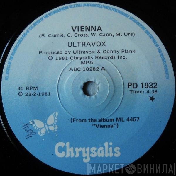 Ultravox  - Vienna
