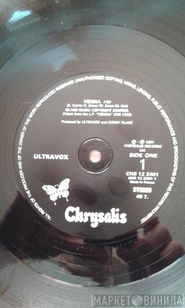 Ultravox  - Vienna
