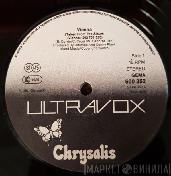 Ultravox  - Vienna