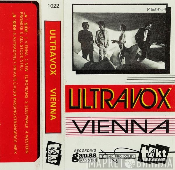 Ultravox  - Vienna