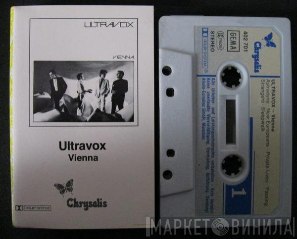 Ultravox  - Vienna