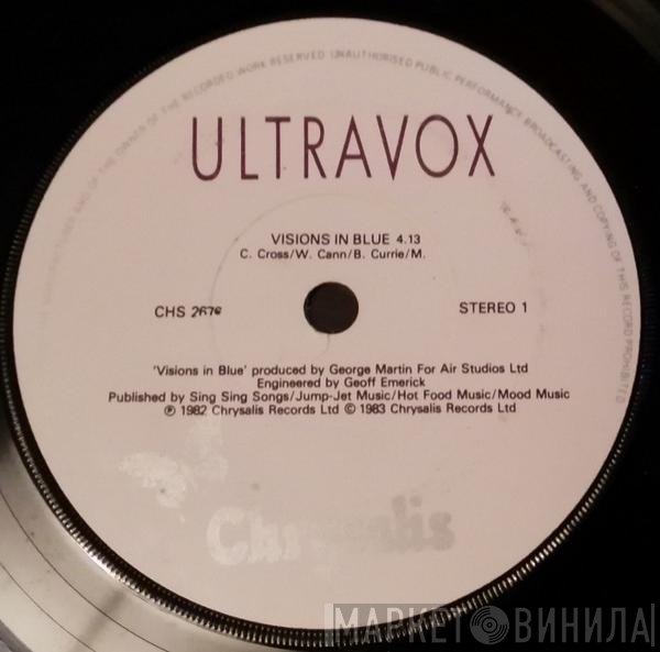 Ultravox  - Visions In Blue