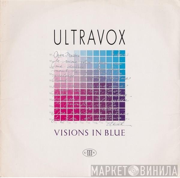 Ultravox  - Visions In Blue