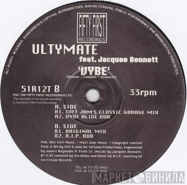 Ultymate Feat. Jacquee Bennett  - Vybe