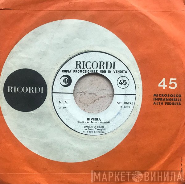 Umberto Bindi  - Riviera