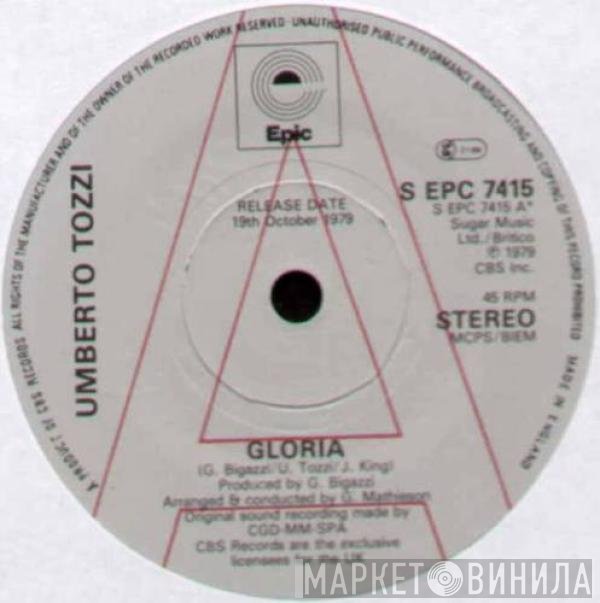 Umberto Tozzi  - Gloria
