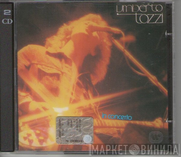 Umberto Tozzi  - In Concerto